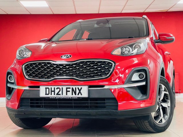 View our KIA SPORTAGE