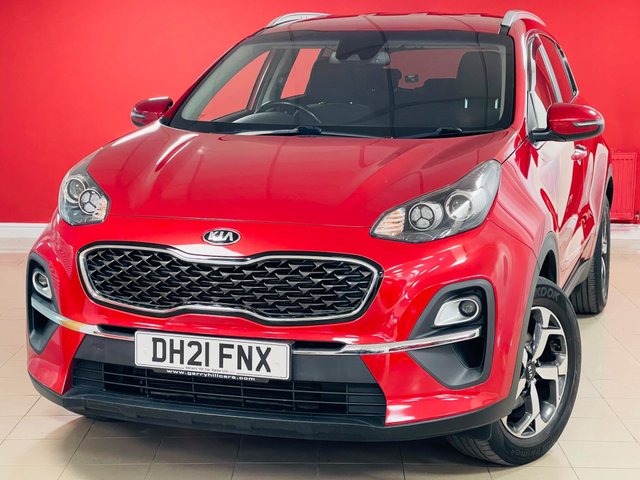 View our KIA SPORTAGE