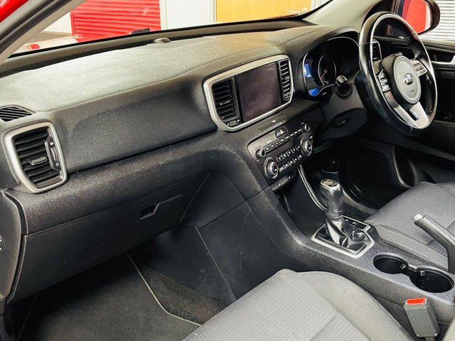 View our KIA SPORTAGE