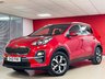 USED 2021 21 KIA SPORTAGE 1.6 GDi 2 GPF SUV 5dr Petrol Manual Euro 6 (s/s) (130 bhp) FULL SERVICE HISTORY