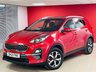 USED 2021 21 KIA SPORTAGE 1.6 GDi 2 GPF SUV 5dr Petrol Manual Euro 6 (s/s) (130 bhp) FULL SERVICE HISTORY