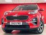 USED 2021 21 KIA SPORTAGE 1.6 GDi 2 GPF SUV 5dr Petrol Manual Euro 6 (s/s) (130 bhp) FULL SERVICE HISTORY