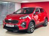 USED 2021 21 KIA SPORTAGE 1.6 GDi 2 GPF SUV 5dr Petrol Manual Euro 6 (s/s) (130 bhp) FULL SERVICE HISTORY