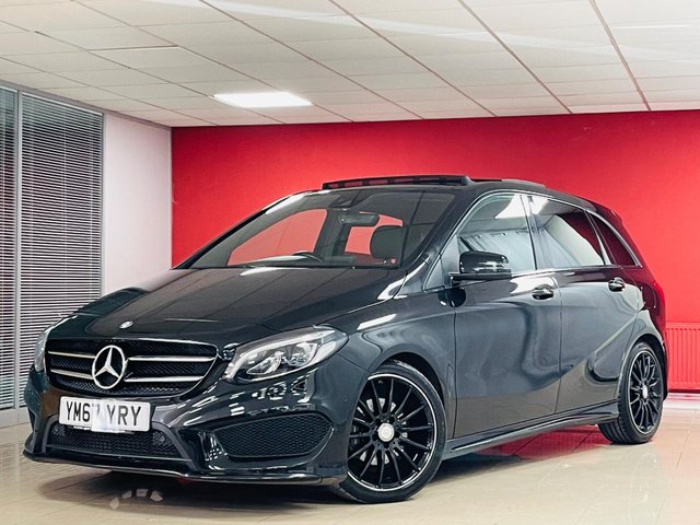 View our MERCEDES-BENZ B CLASS