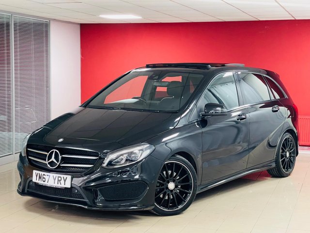View our MERCEDES-BENZ B CLASS