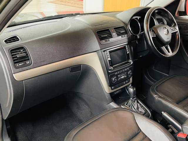 View our SKODA YETI