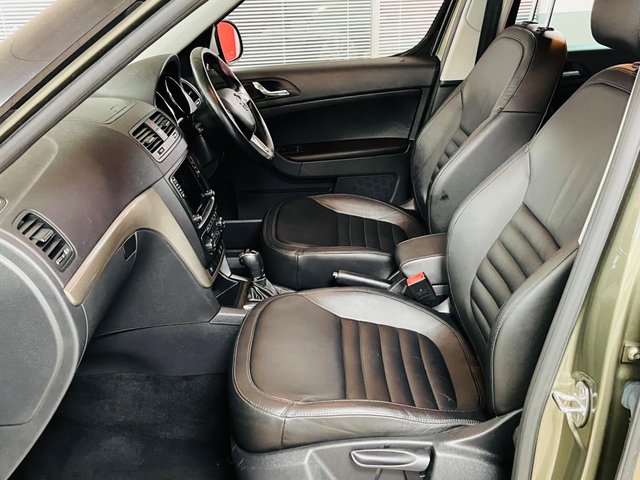 View our SKODA YETI