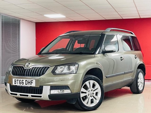 View our SKODA YETI
