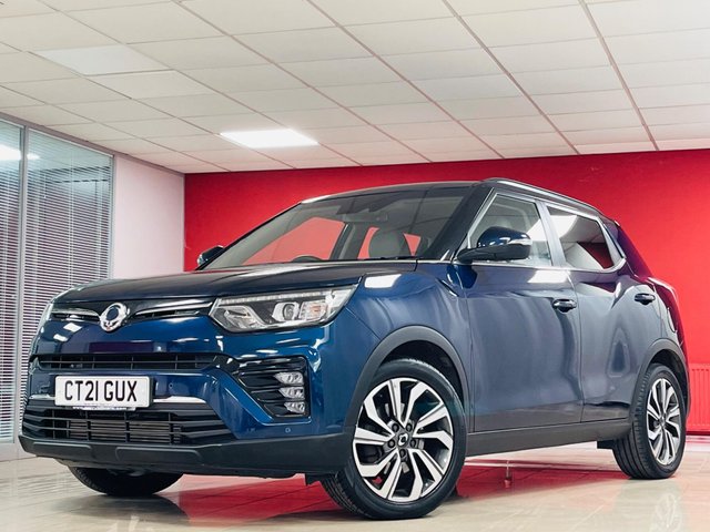 View our SSANGYONG TIVOLI