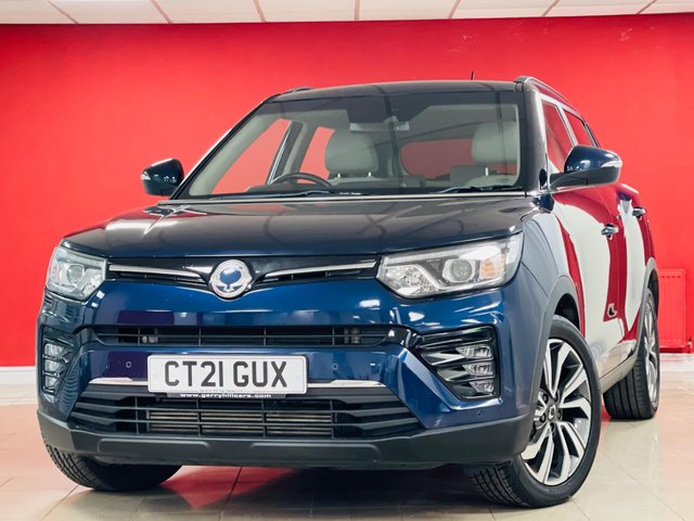 View our SSANGYONG TIVOLI