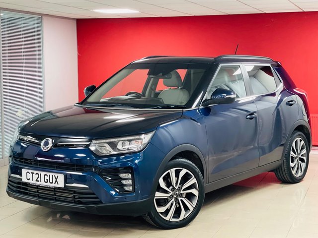View our SSANGYONG TIVOLI