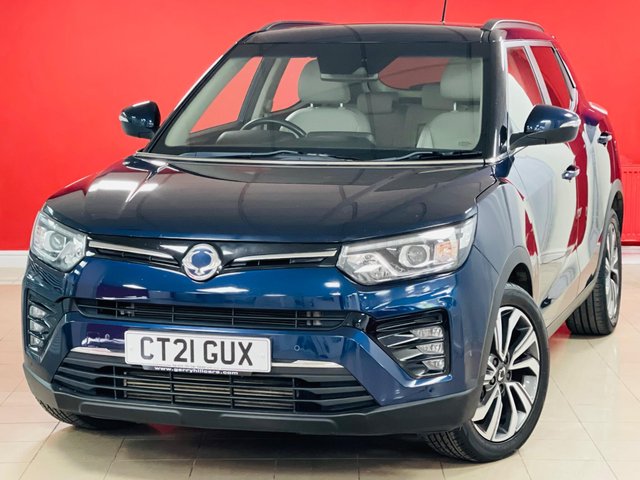 View our SSANGYONG TIVOLI