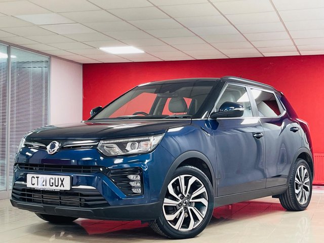 View our SSANGYONG TIVOLI