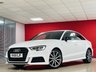 USED 2018 18 AUDI A3 2.0 TDI Black Edition Saloon 4dr Diesel Manual Euro 6 (s/s) (150 ps) TIMING BELT REPLACED.