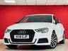 USED 2018 18 AUDI A3 2.0 TDI Black Edition Saloon 4dr Diesel Manual Euro 6 (s/s) (150 ps) TIMING BELT REPLACED.