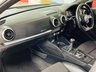USED 2018 18 AUDI A3 2.0 TDI Black Edition Saloon 4dr Diesel Manual Euro 6 (s/s) (150 ps) TIMING BELT REPLACED.