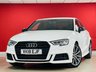 USED 2018 18 AUDI A3 2.0 TDI Black Edition Saloon 4dr Diesel Manual Euro 6 (s/s) (150 ps) TIMING BELT REPLACED.