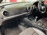 USED 2018 18 AUDI A3 2.0 TDI Black Edition Saloon 4dr Diesel Manual Euro 6 (s/s) (150 ps) TIMING BELT REPLACED.