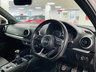 USED 2018 18 AUDI A3 2.0 TDI Black Edition Saloon 4dr Diesel Manual Euro 6 (s/s) (150 ps) TIMING BELT REPLACED.