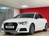 USED 2018 18 AUDI A3 2.0 TDI Black Edition Saloon 4dr Diesel Manual Euro 6 (s/s) (150 ps) TIMING BELT REPLACED.