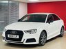 USED 2018 18 AUDI A3 2.0 TDI Black Edition Saloon 4dr Diesel Manual Euro 6 (s/s) (150 ps) TIMING BELT REPLACED.