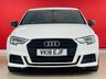 USED 2018 18 AUDI A3 2.0 TDI Black Edition Saloon 4dr Diesel Manual Euro 6 (s/s) (150 ps) TIMING BELT REPLACED.