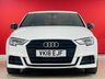 USED 2018 18 AUDI A3 2.0 TDI Black Edition Saloon 4dr Diesel Manual Euro 6 (s/s) (150 ps) TIMING BELT REPLACED.