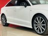 USED 2018 18 AUDI A3 2.0 TDI Black Edition Saloon 4dr Diesel Manual Euro 6 (s/s) (150 ps) TIMING BELT REPLACED.