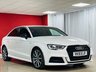 USED 2018 18 AUDI A3 2.0 TDI Black Edition Saloon 4dr Diesel Manual Euro 6 (s/s) (150 ps) TIMING BELT REPLACED.