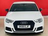 USED 2018 18 AUDI A3 2.0 TDI Black Edition Saloon 4dr Diesel Manual Euro 6 (s/s) (150 ps) TIMING BELT REPLACED.