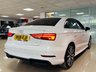 USED 2018 18 AUDI A3 2.0 TDI Black Edition Saloon 4dr Diesel Manual Euro 6 (s/s) (150 ps) TIMING BELT REPLACED.