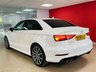 USED 2018 18 AUDI A3 2.0 TDI Black Edition Saloon 4dr Diesel Manual Euro 6 (s/s) (150 ps) TIMING BELT REPLACED.