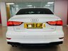 USED 2018 18 AUDI A3 2.0 TDI Black Edition Saloon 4dr Diesel Manual Euro 6 (s/s) (150 ps) TIMING BELT REPLACED.