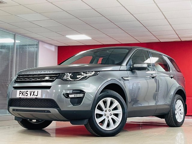 View our LAND ROVER DISCOVERY SPORT