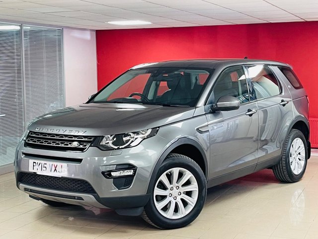 View our LAND ROVER DISCOVERY SPORT