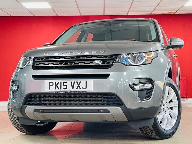 View our LAND ROVER DISCOVERY SPORT
