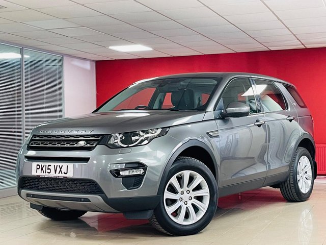 View our LAND ROVER DISCOVERY SPORT