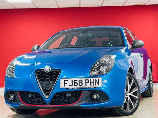 View our ALFA ROMEO GIULIETTA
