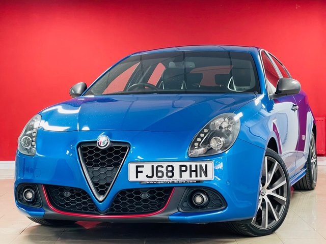 View our ALFA ROMEO GIULIETTA