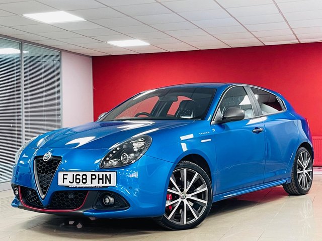 View our ALFA ROMEO GIULIETTA