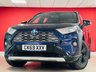 USED 2019 69 TOYOTA RAV4 2.5 VVT-h Dynamic SUV 5dr Petrol Hybrid CVT Euro 6 (s/s) (218 ps) PANORAMIC SKY VIEW ROOF.