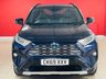 USED 2019 69 TOYOTA RAV4 2.5 VVT-h Dynamic SUV 5dr Petrol Hybrid CVT Euro 6 (s/s) (218 ps) PANORAMIC SKY VIEW ROOF.