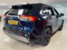 USED 2019 69 TOYOTA RAV4 2.5 VVT-h Dynamic SUV 5dr Petrol Hybrid CVT Euro 6 (s/s) (218 ps) PANORAMIC SKY VIEW ROOF.