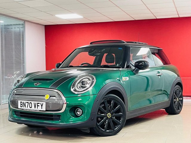 View our MINI Electric Hatch