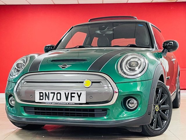 View our MINI Electric Hatch