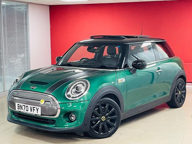 View our MINI Electric Hatch