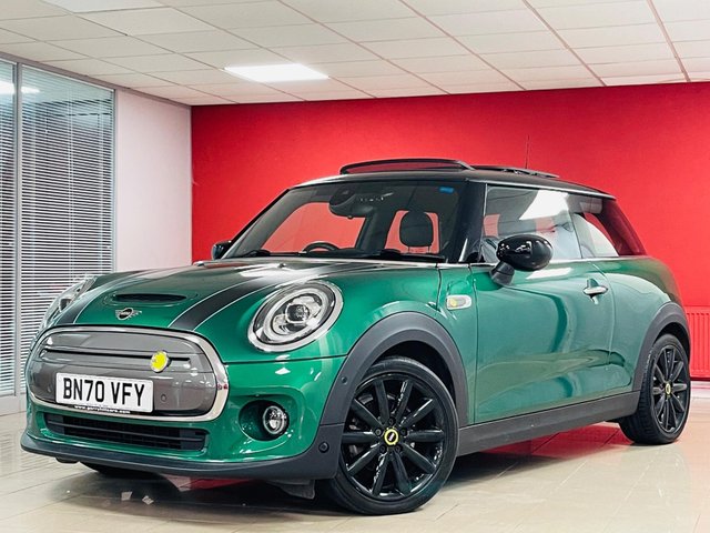 View our MINI Electric Hatch