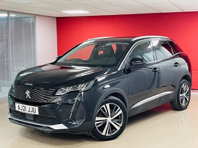 View our PEUGEOT 3008