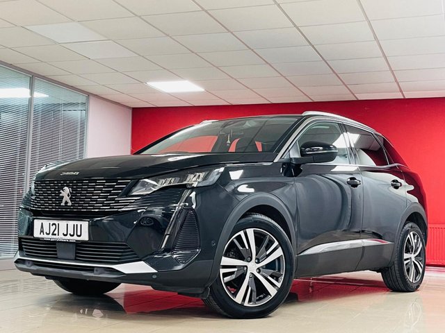 View our PEUGEOT 3008