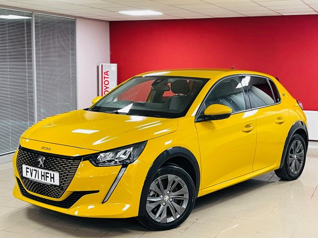 View our PEUGEOT E-208